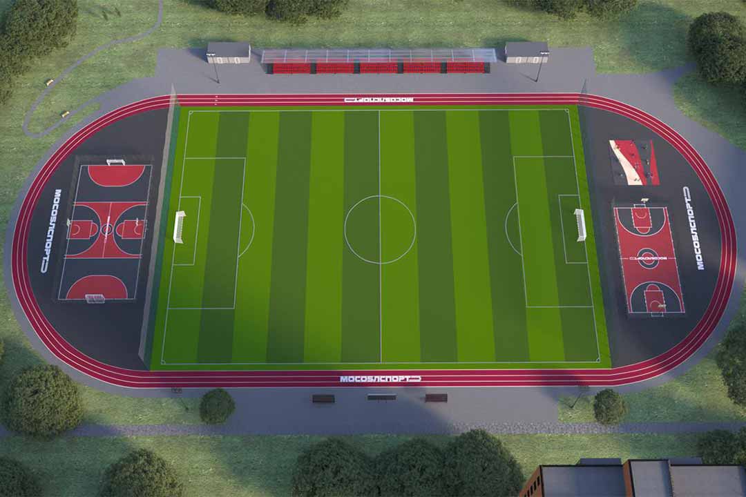 stadion spartak kap remont 4