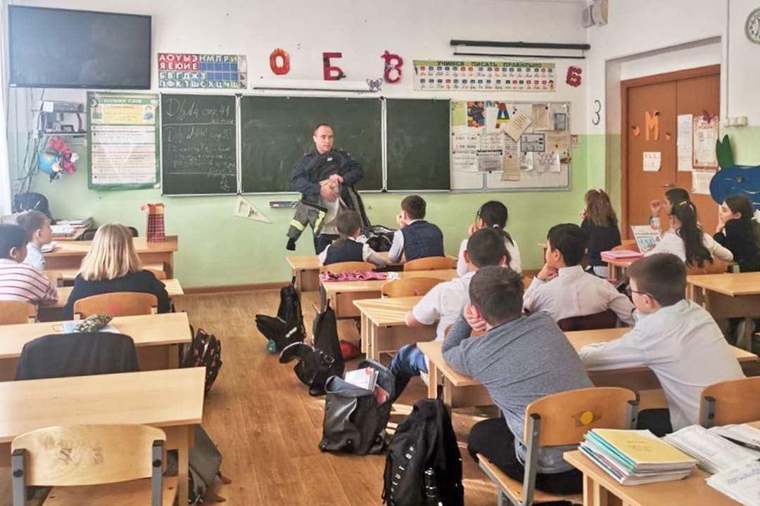 Bezopasnost W Udelnoi MosoblSpas 2