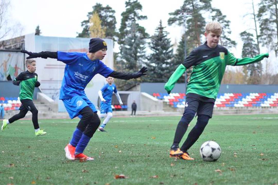 Futbol Avangard Osen 3