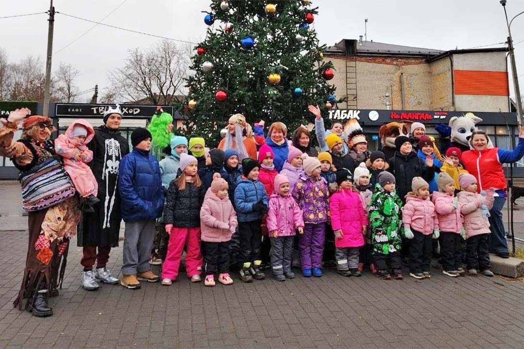 Den Rojdenaya Deda Maroza Gjel 7