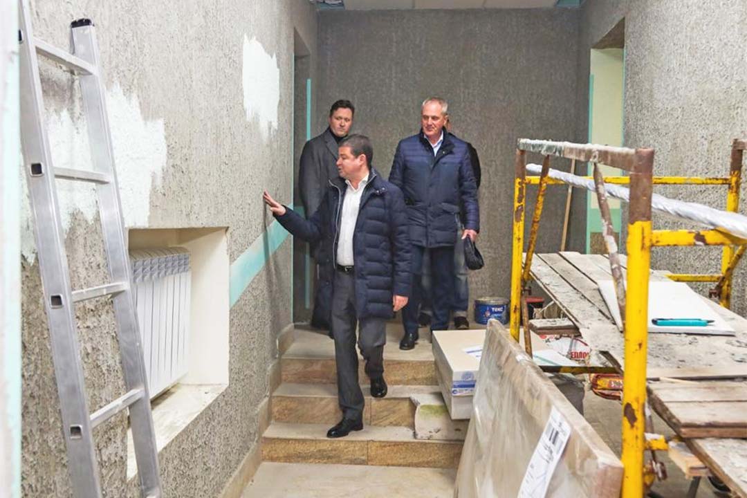 Remont Otdelenii Sots Poderjki 2