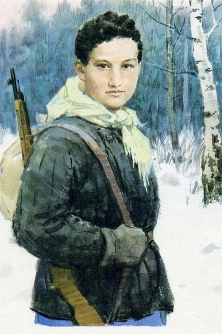 Urok Mushestwa Zoya Kosmodemiyanskaya 2