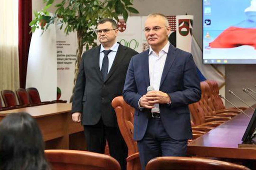 Депутат Госдумы обсудил актуальные вопросы с сотрудниками института карантина растений