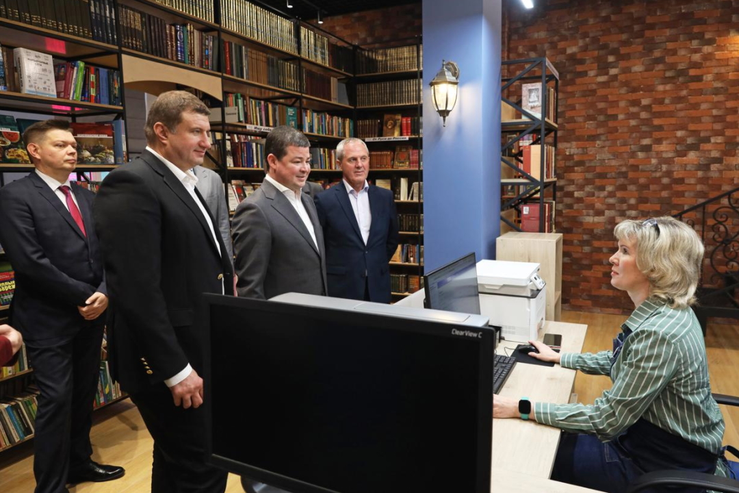 Malishew Onowlenaya Biblioteka 2