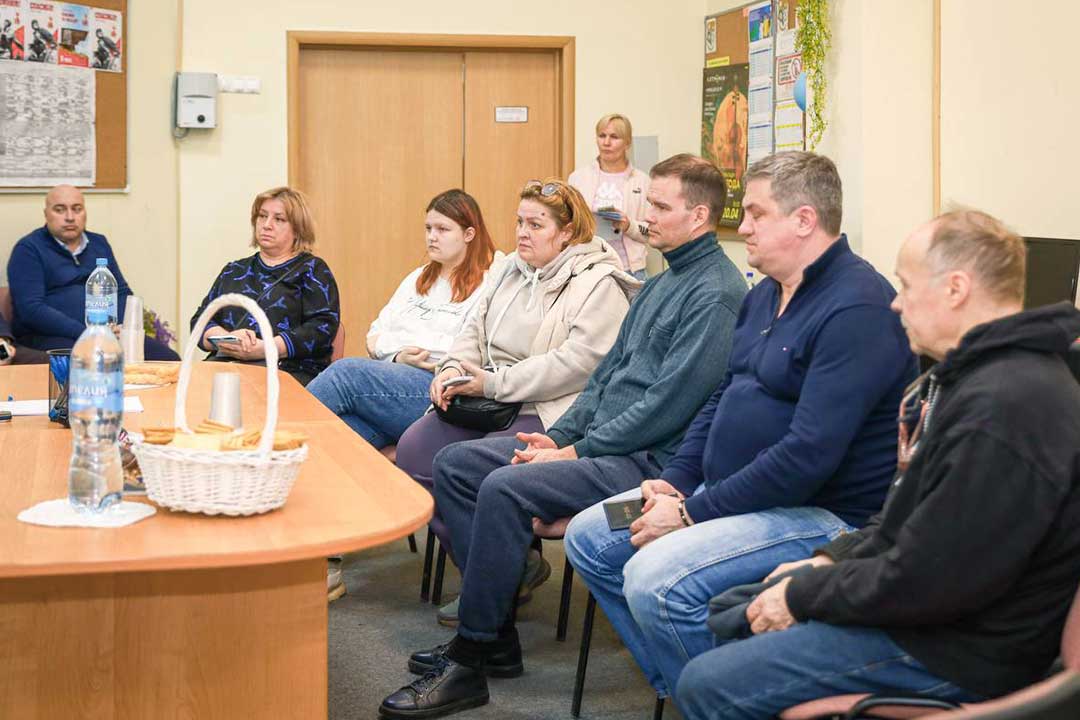 vstrecha zhiteli ataka BPLA severka 2