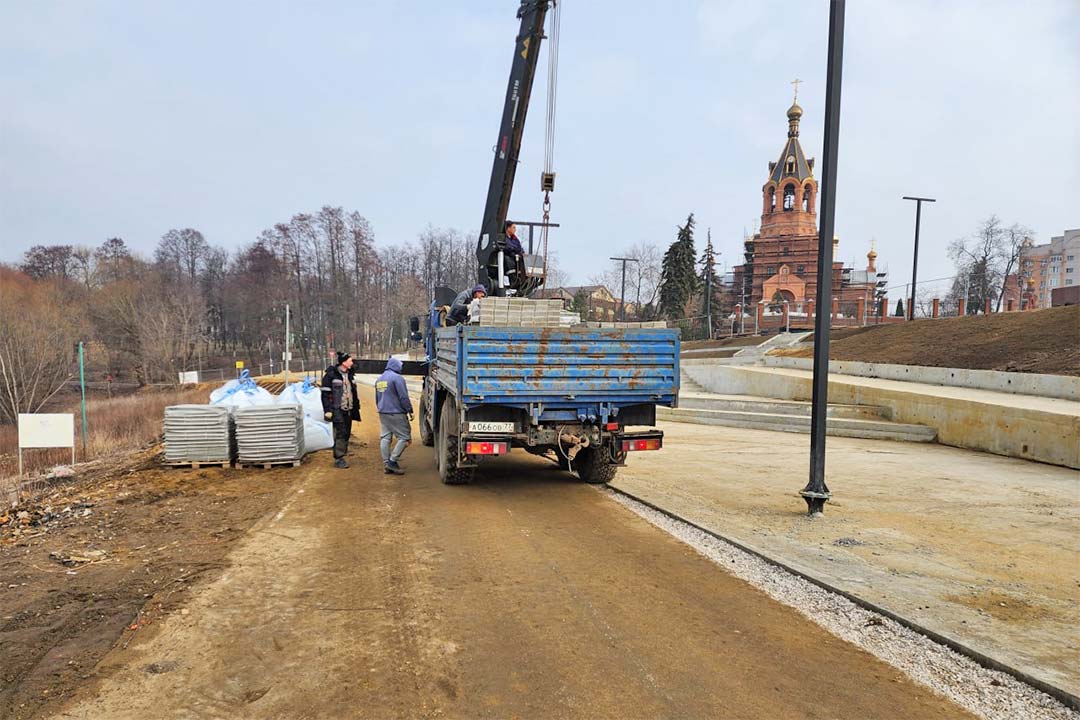 Rekonstruczij Pljshadi Pobedi 1