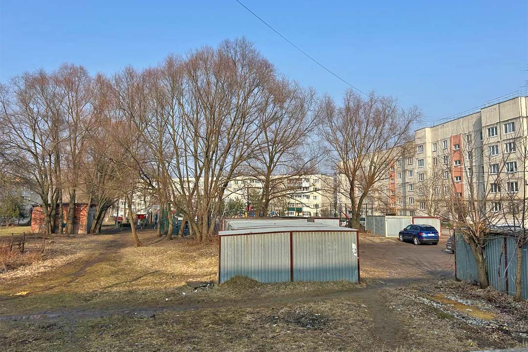 Blagoustroistvo Mjachikovo 3