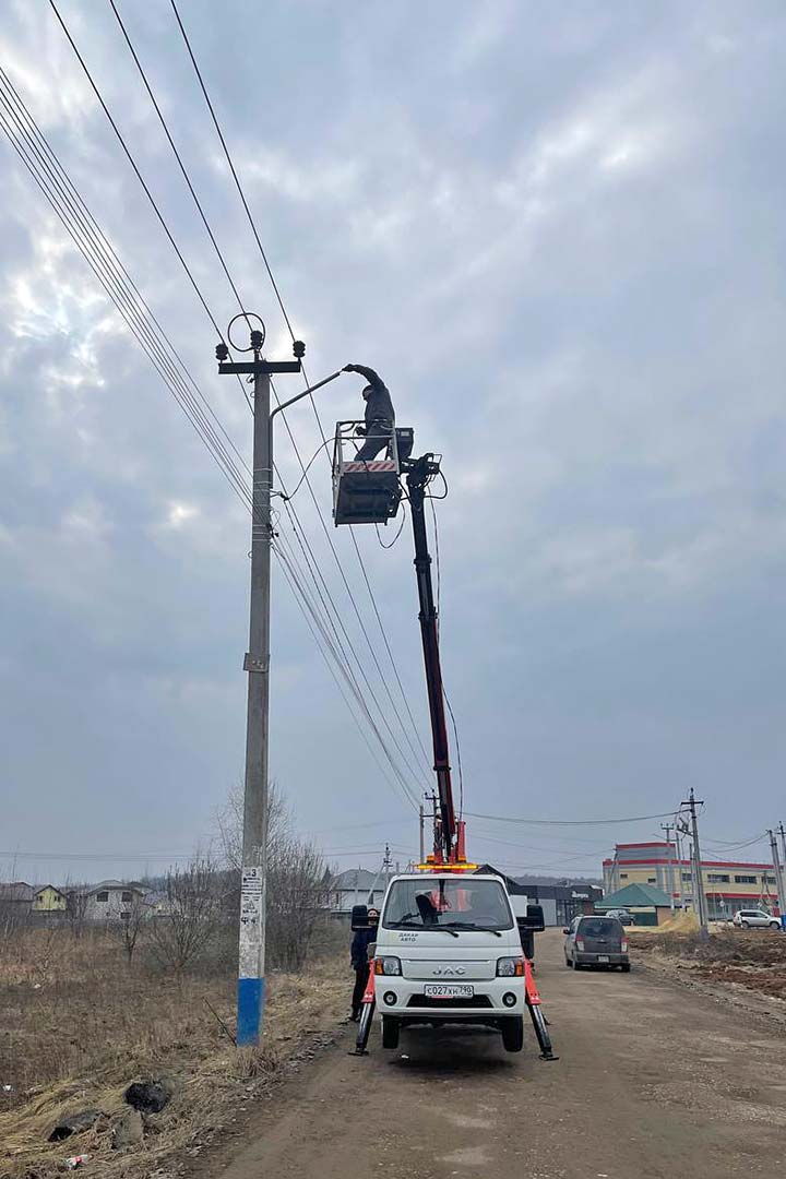 chulkovo ulichnoe osveshenie 4