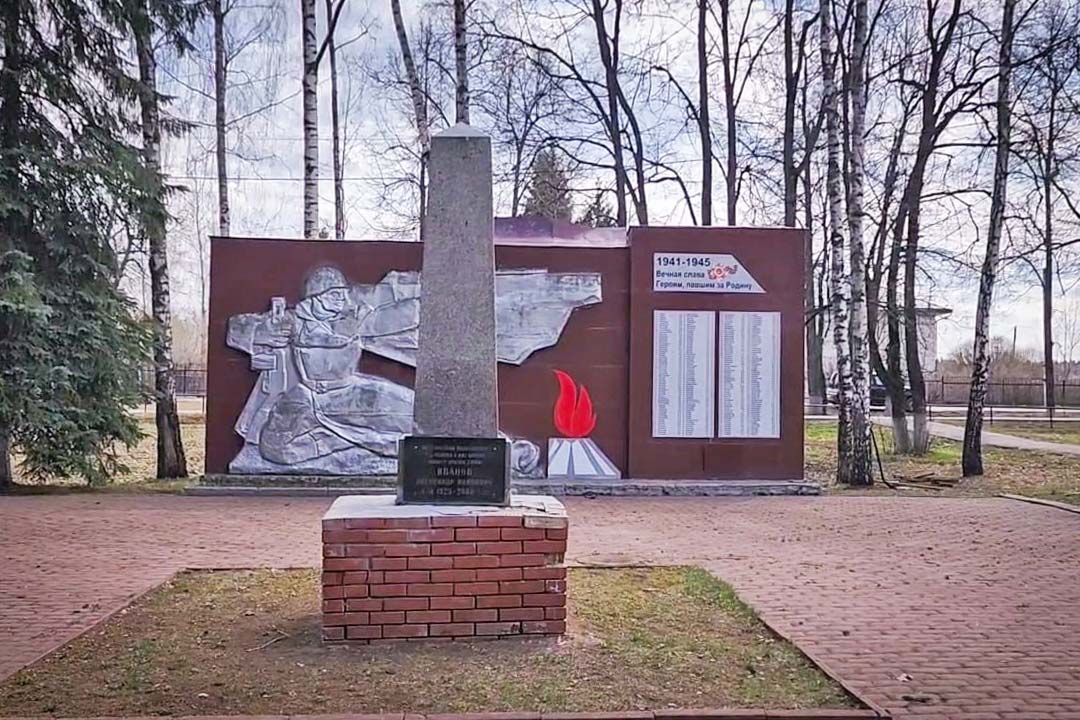 Rekonstruczija Memoriala Nikonovskoe 1
