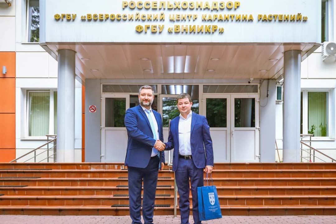 Глава округа посетил ФГБУ «Всероссийский центр карантина растений» расположенный в п.Быково