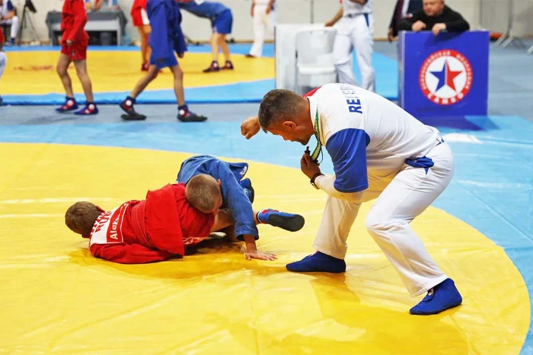Sambo V Chest Geroew SVO 4