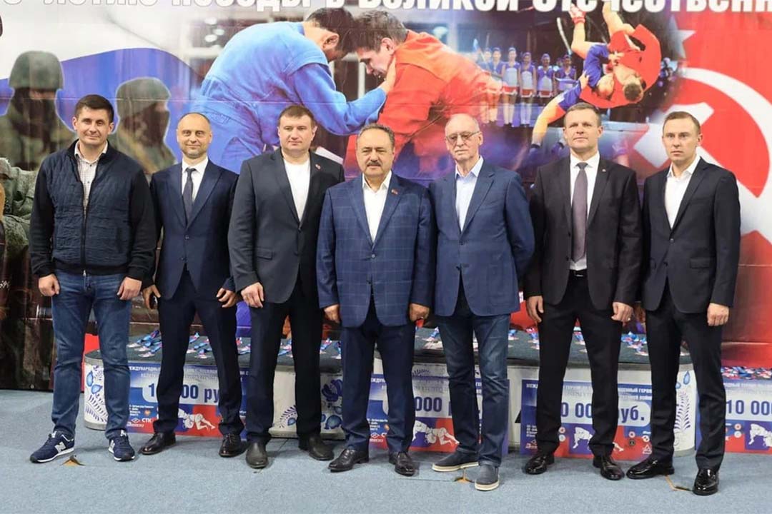 Sambo V Chest Geroew SVO 3