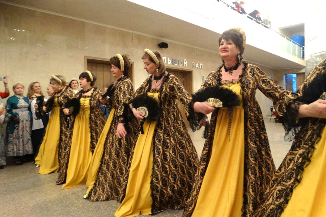 Zimniy Bal Akt Dolgoletie 1