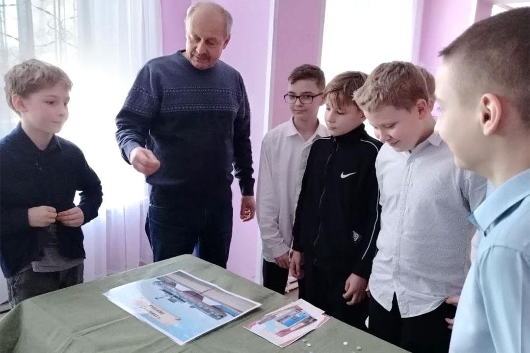 Skolniki I Panorama Stalingrada 1