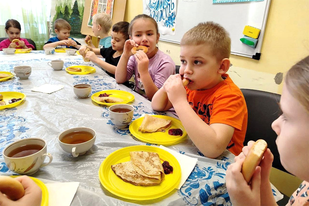Maslenitsa V Yunost 