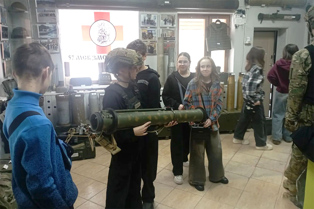 Muzei SVO Skolniki 1