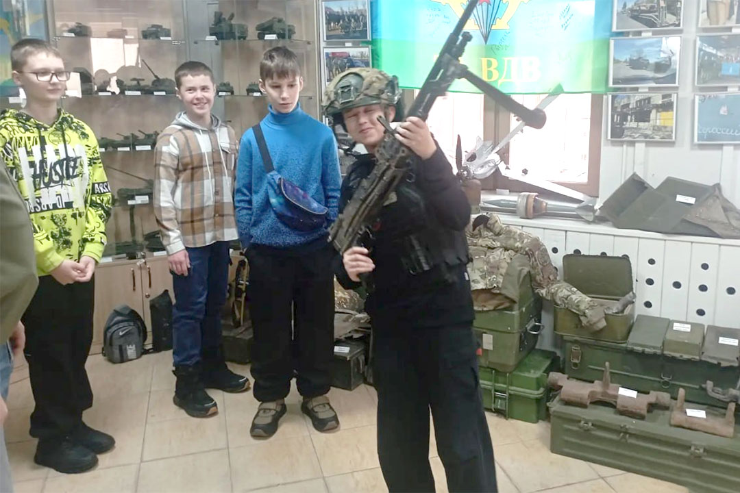 Muzei SVO Skolniki 1