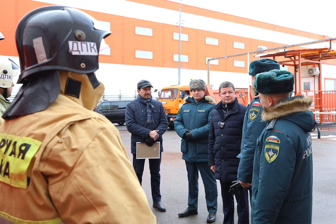 Pervaya Pojarnaya Drujina 1