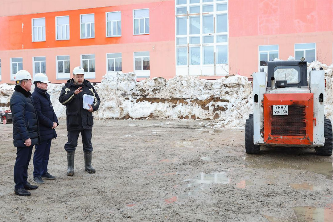 Pristroyka Sofinskaya Skola 4