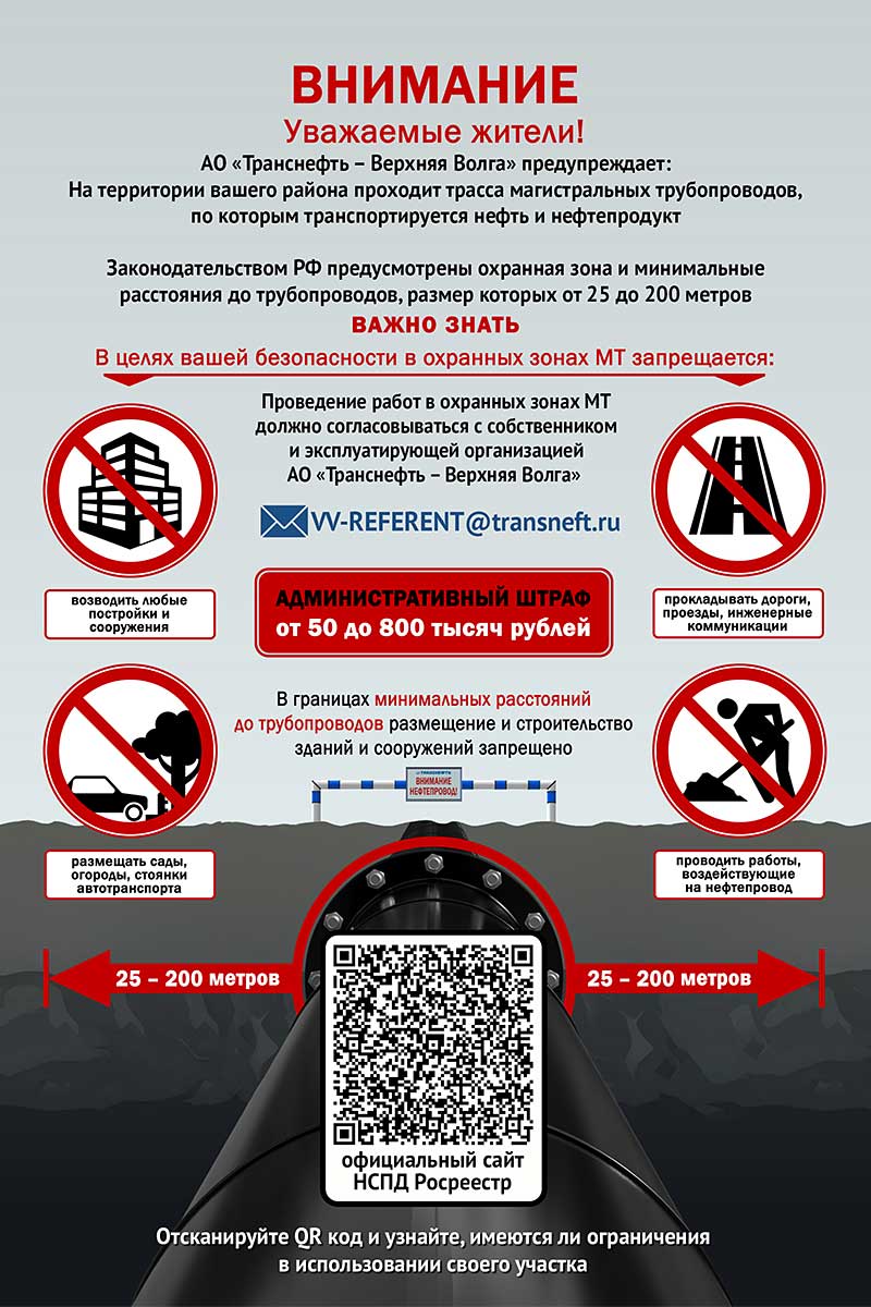 Плакат Транснефть 1