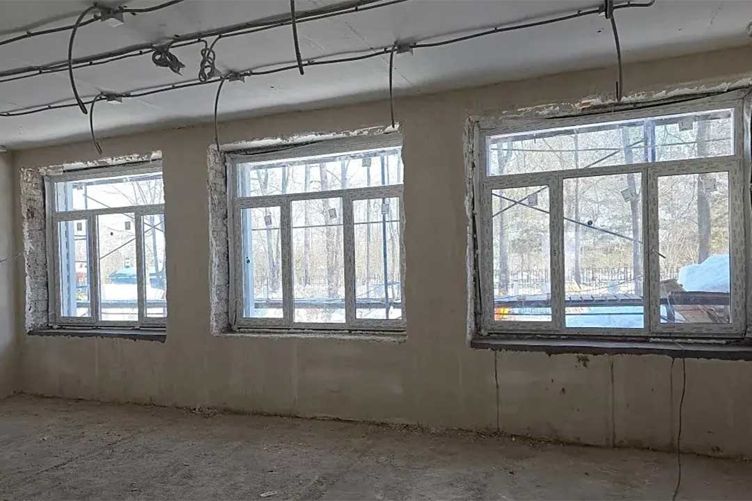 kap remont rybolovskaya school 9