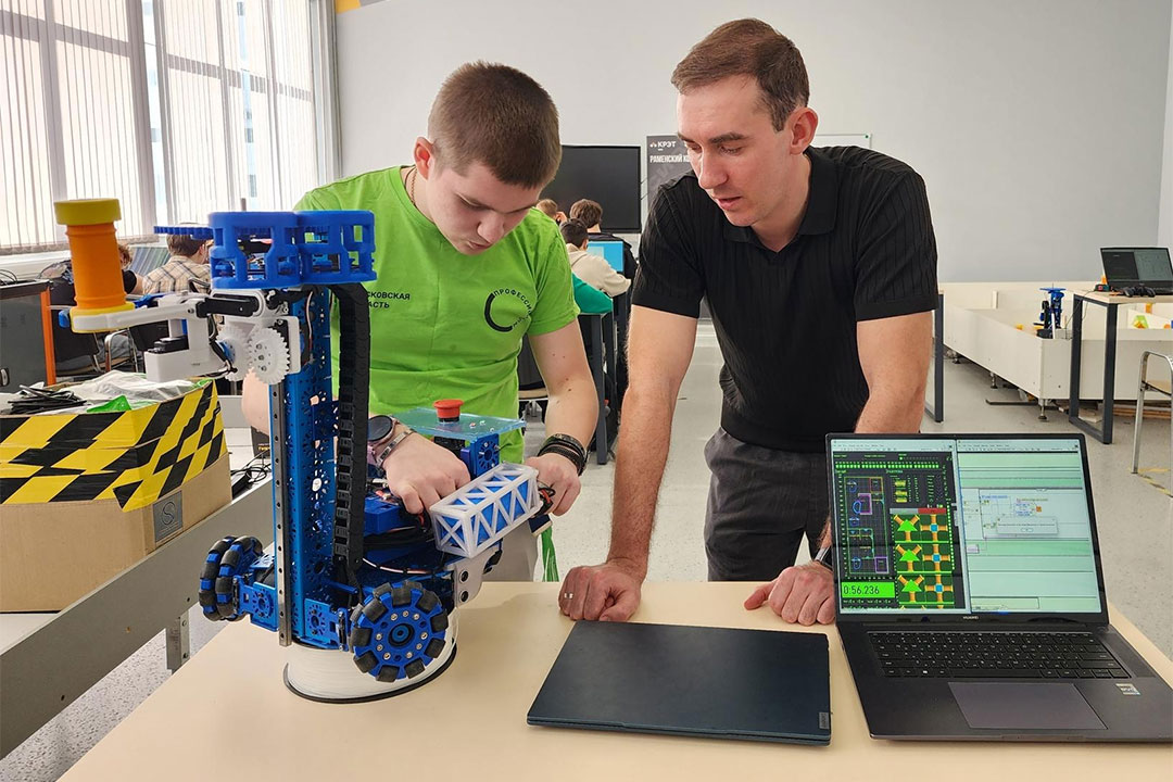 Student Robototehtik 2