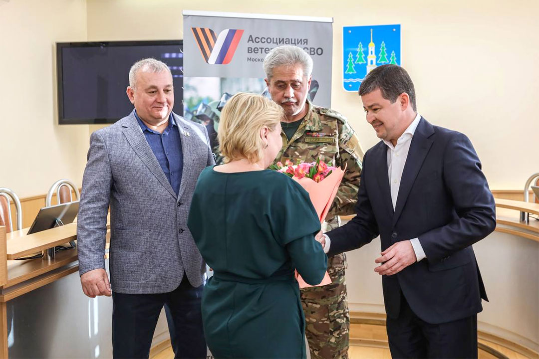 Nagrajdenie Asots SVO 2