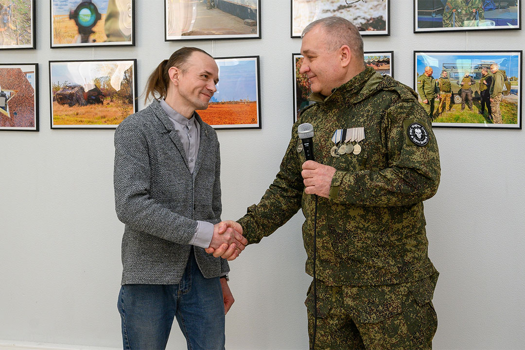 Vistavka Egora Sedowa
