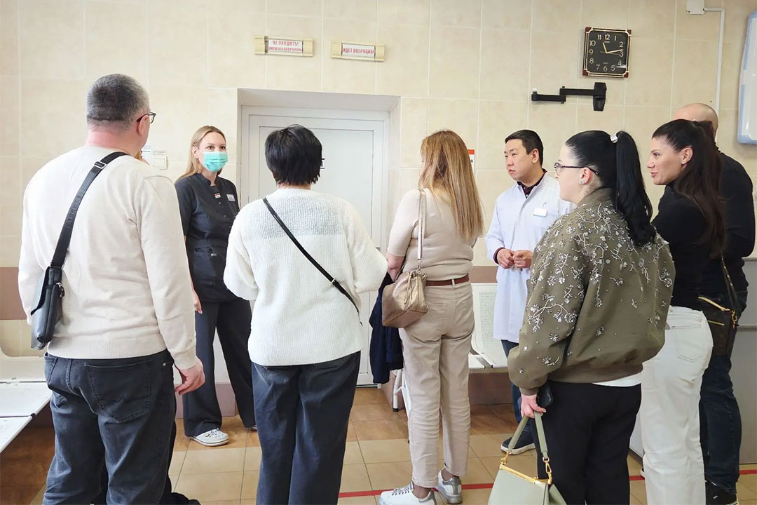 Ramenskaya Bolnitsa Osetskaya DeligatsiYA 3