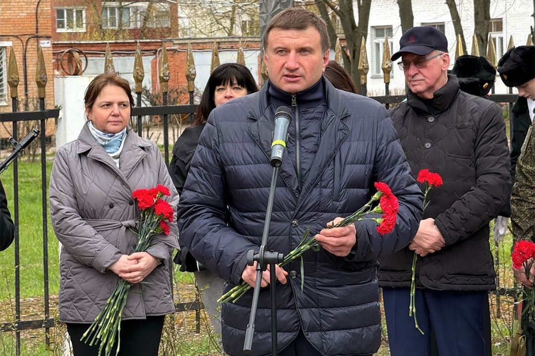 Ermakov Pamyat likvidatrov
