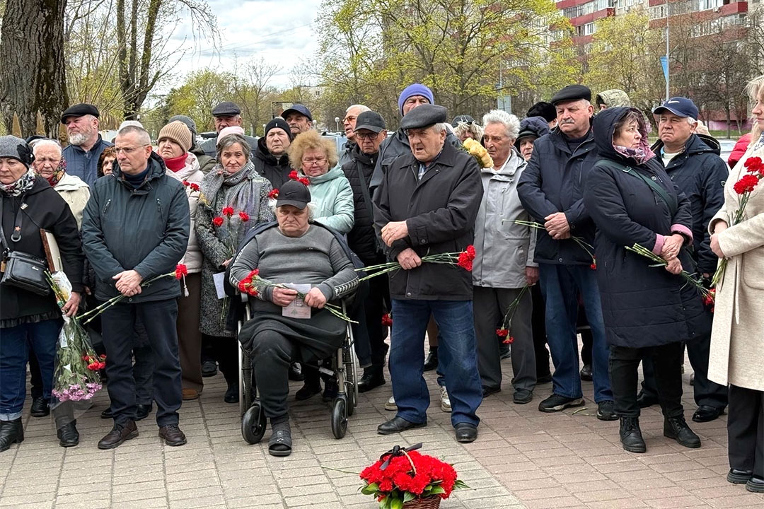 Ermakov Pamyat likvidatrov