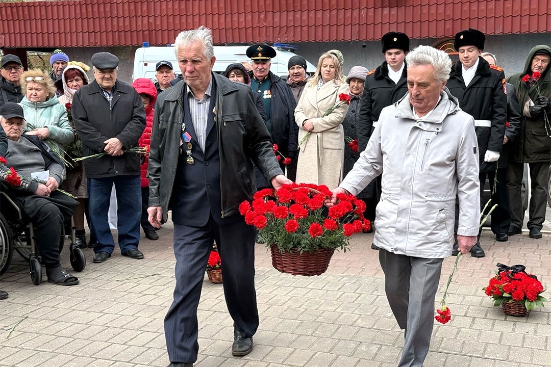 Ermakov Pamyat likvidatrov