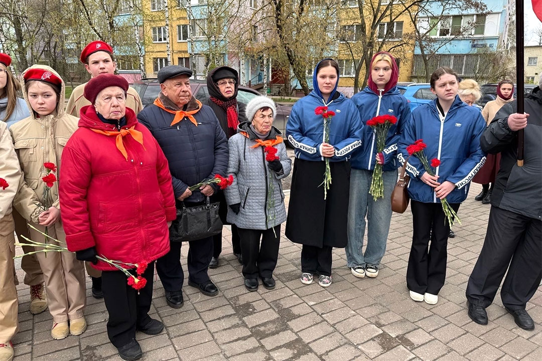 Ermakov Pamyat likvidatrov