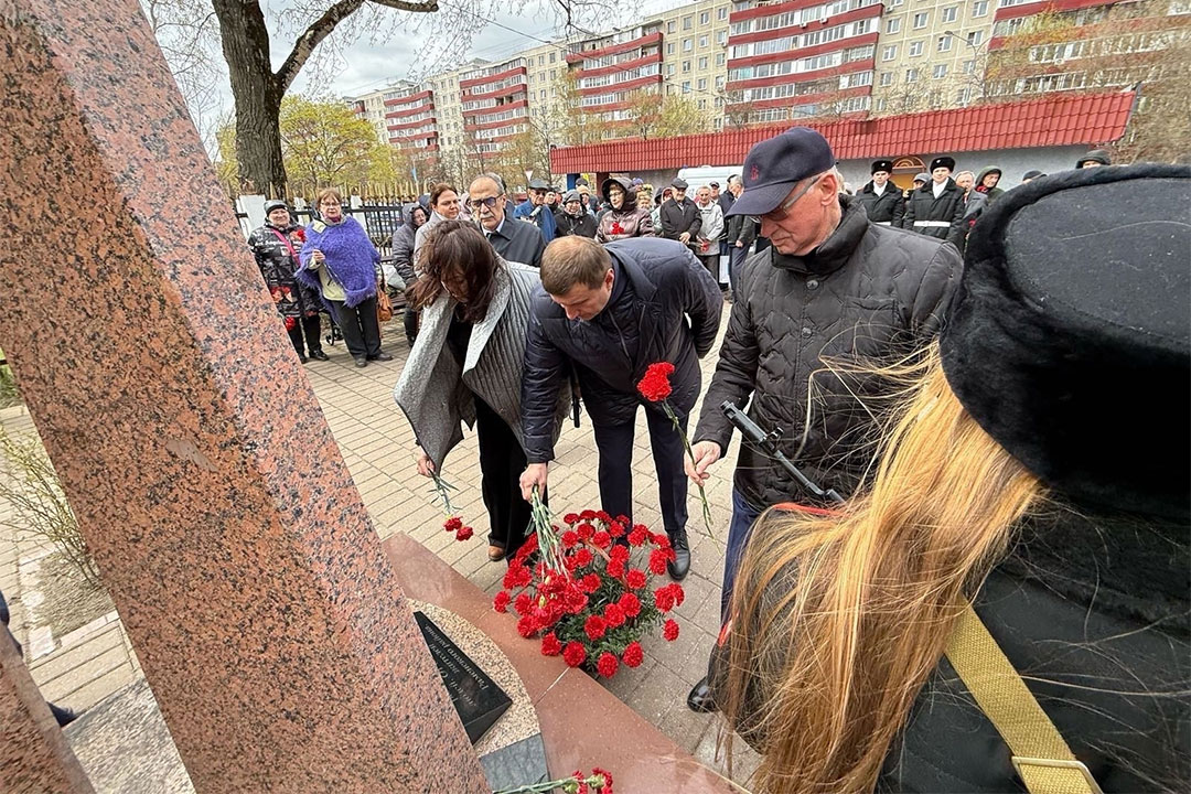Ermakov Pamyat likvidatrov
