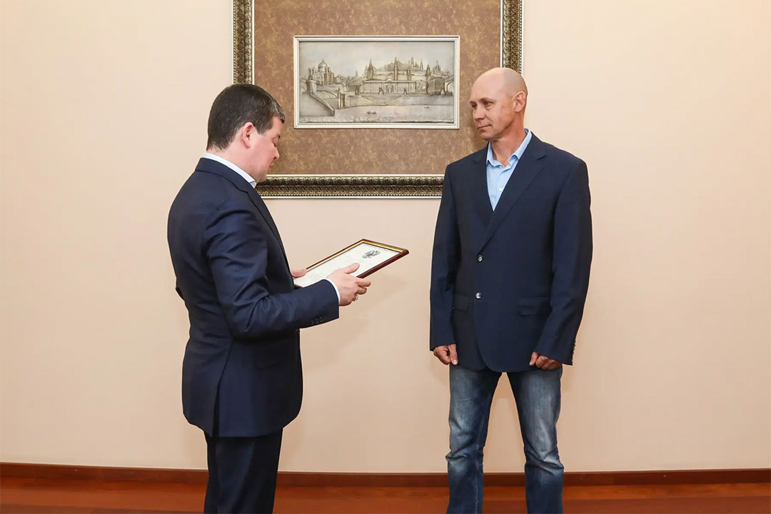 amenskiy Trener 2