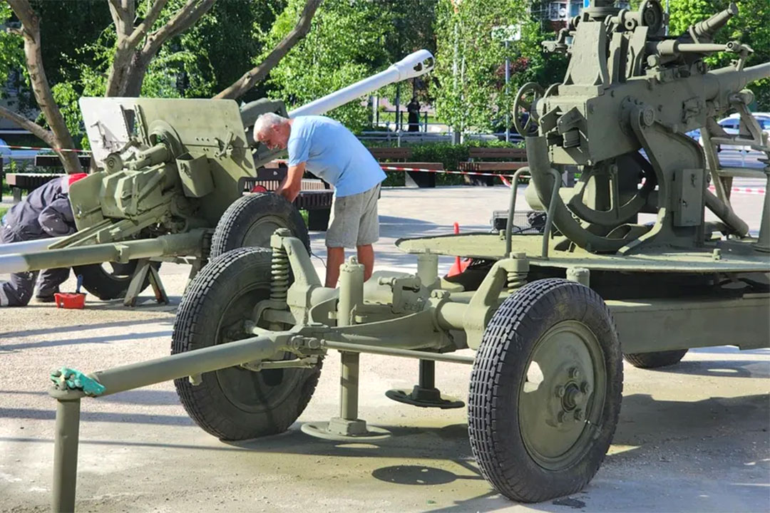 Pokraska Bronetehtiki 1