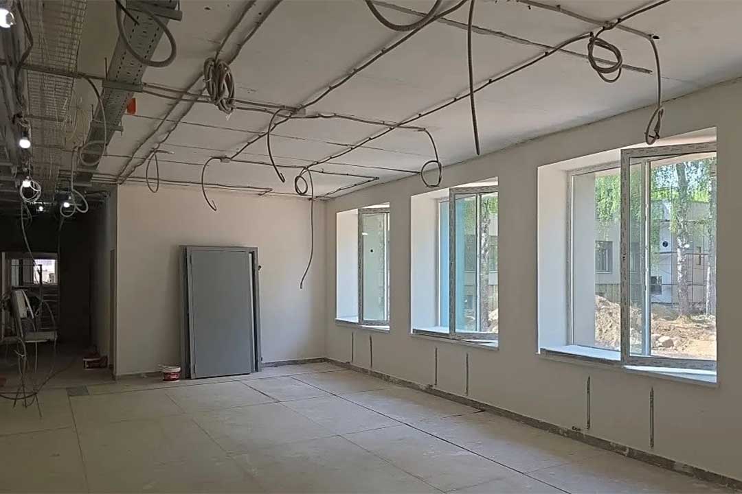 kap remont rybolovskaya school 15