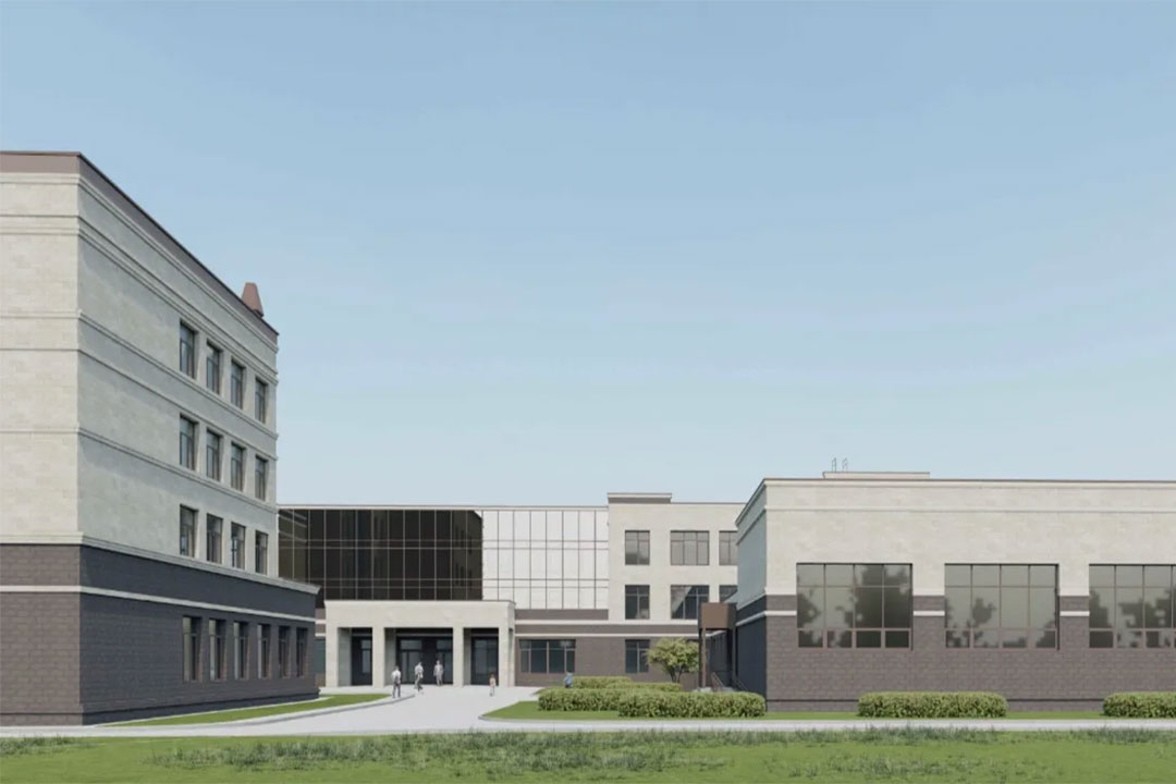 Malishew I Pristroyka K Sofinskoy Skole 6