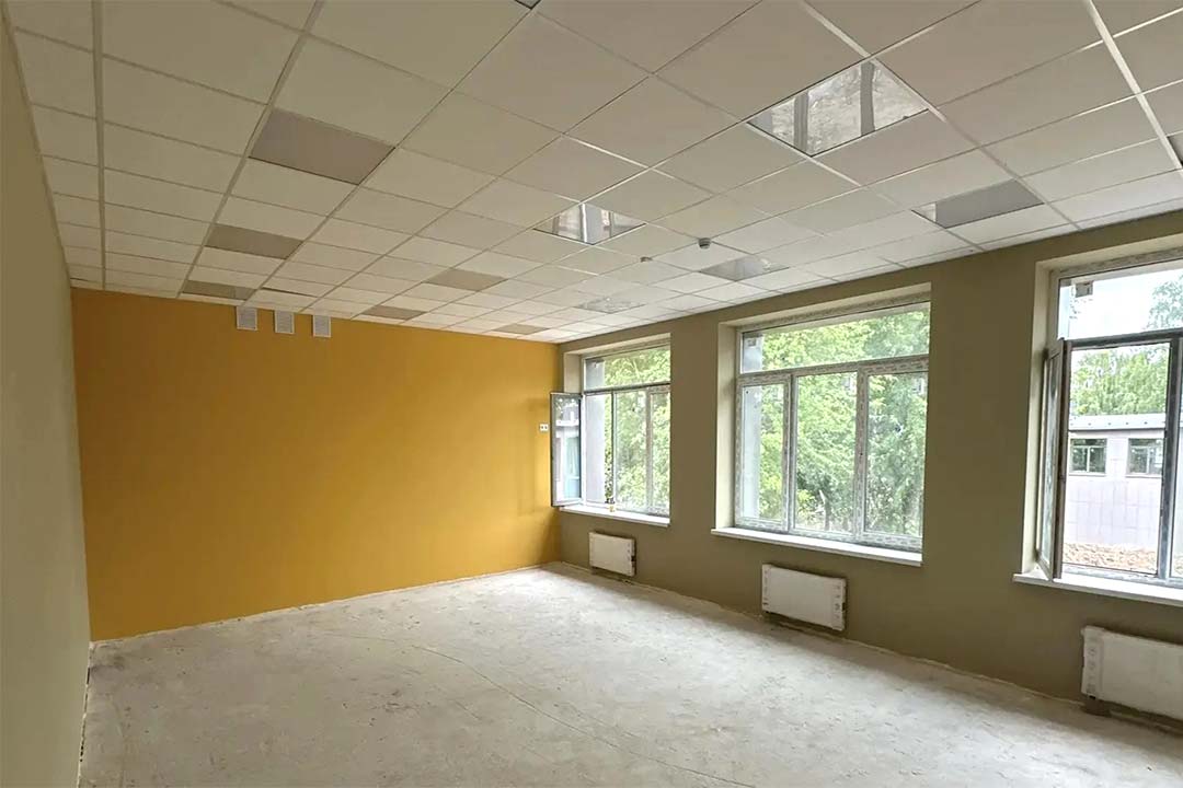 kap remont rybolovskaya school 18