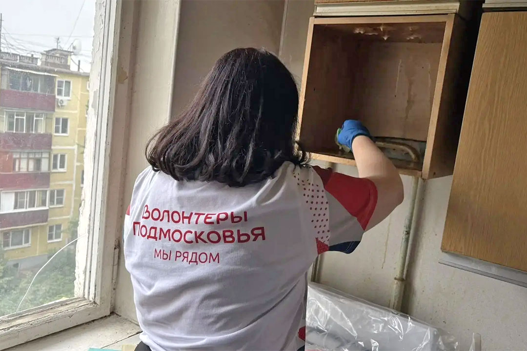 Volonteri Pomosh Starushke 
