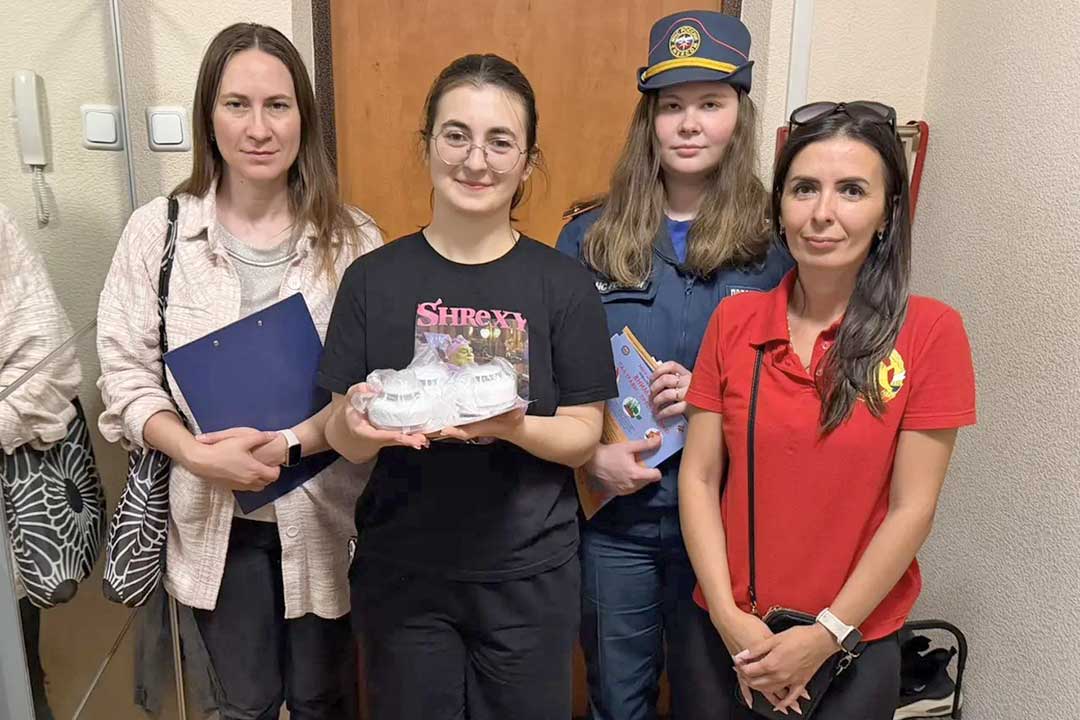 Забота о безопасности начинается с малого: как автономные пожарные извещатели защищают многодетные семьи округа