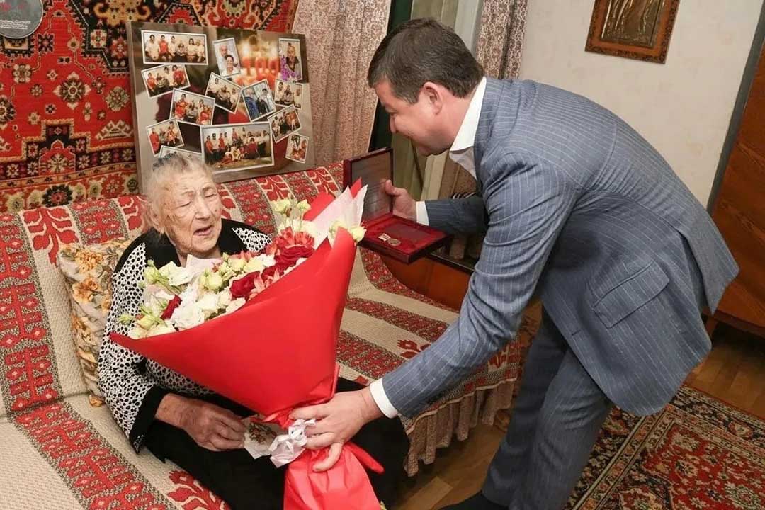 Veteran Kapitalina Rotina 1