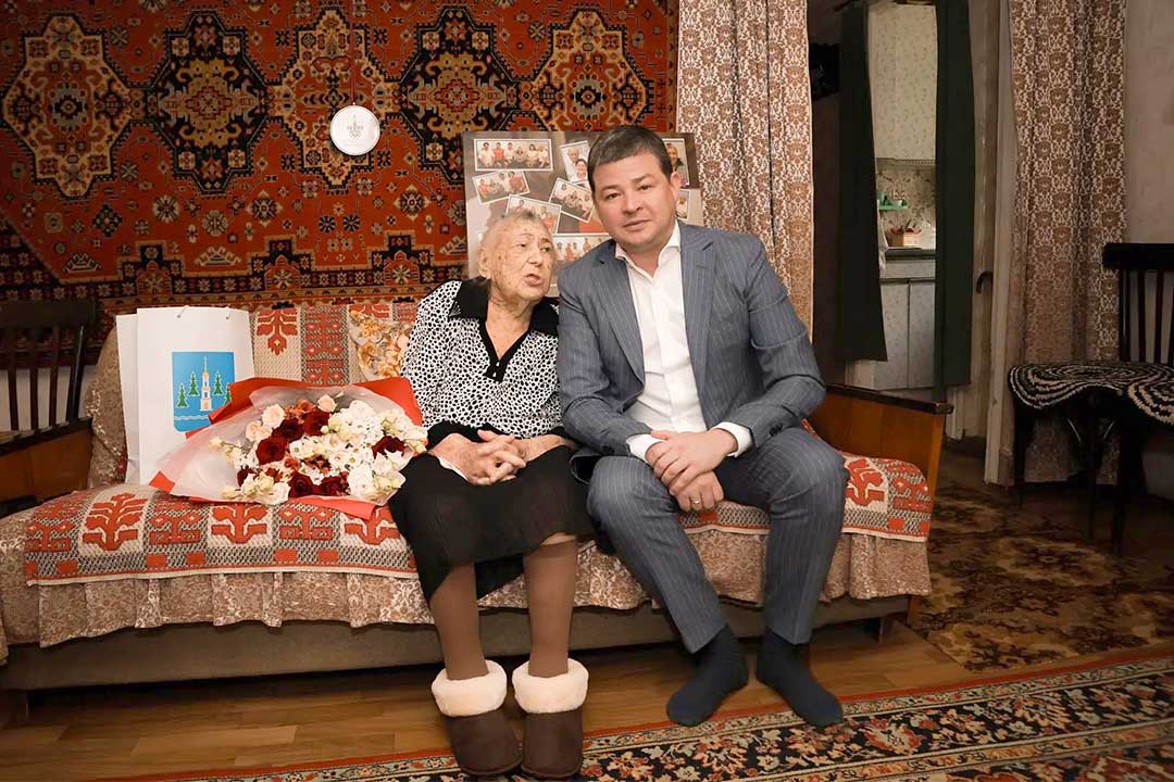 Veteran Kapitalina Rotina 1